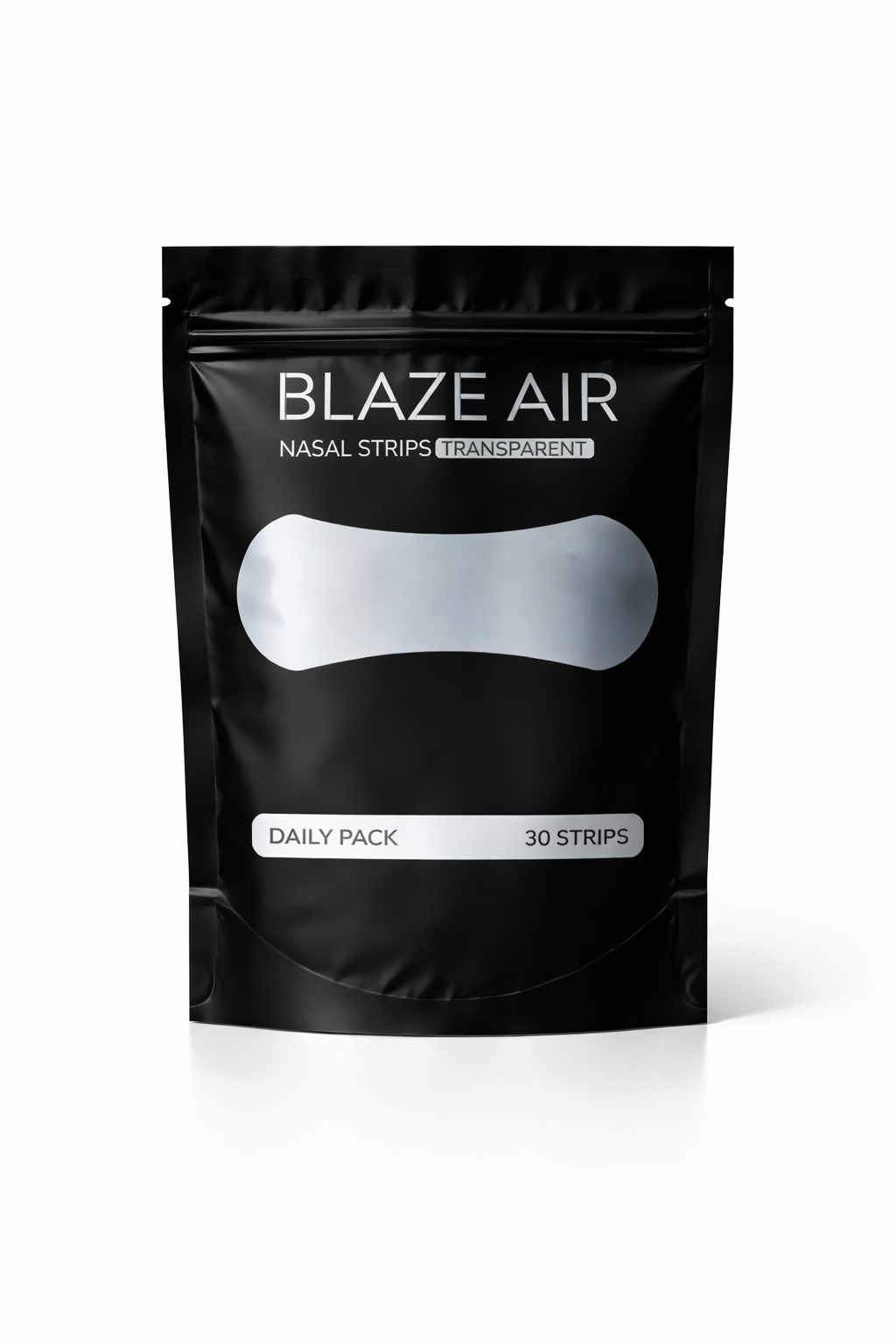 BLAZE Air | Neusstrips Transparant